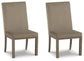 Silla auxiliar UPH de comedor Chrestner (2 unidades)