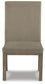 Silla auxiliar UPH de comedor Chrestner (2 unidades)