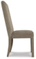 Silla auxiliar UPH de comedor Chrestner (2 unidades)