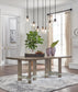Mesa de comedor rectangular Chrestner