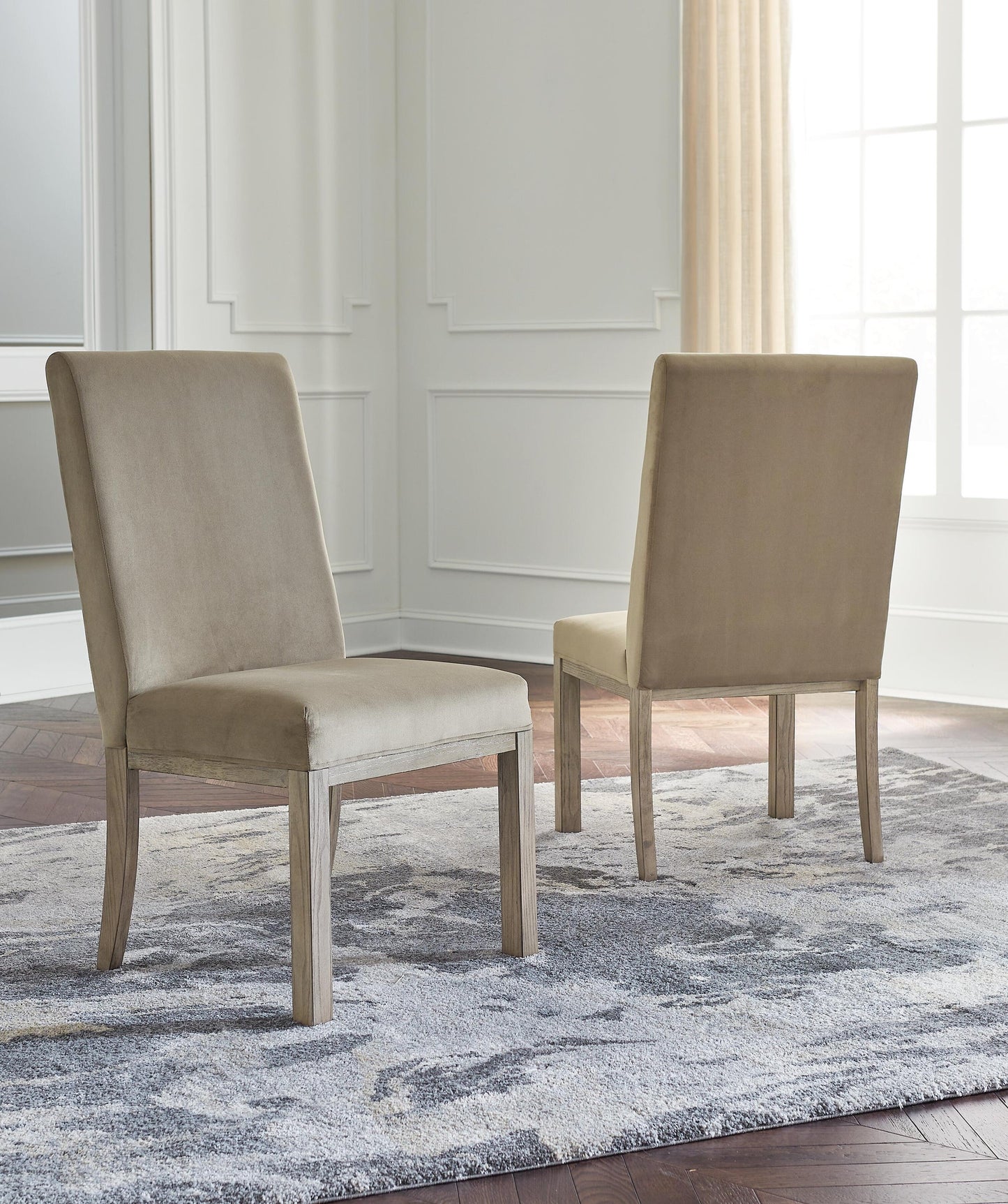 Silla auxiliar UPH de comedor Chrestner (2 unidades)
