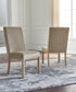 Silla auxiliar UPH de comedor Chrestner (2 unidades)