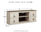 Mueble para TV LG Willowton con opción de chimenea