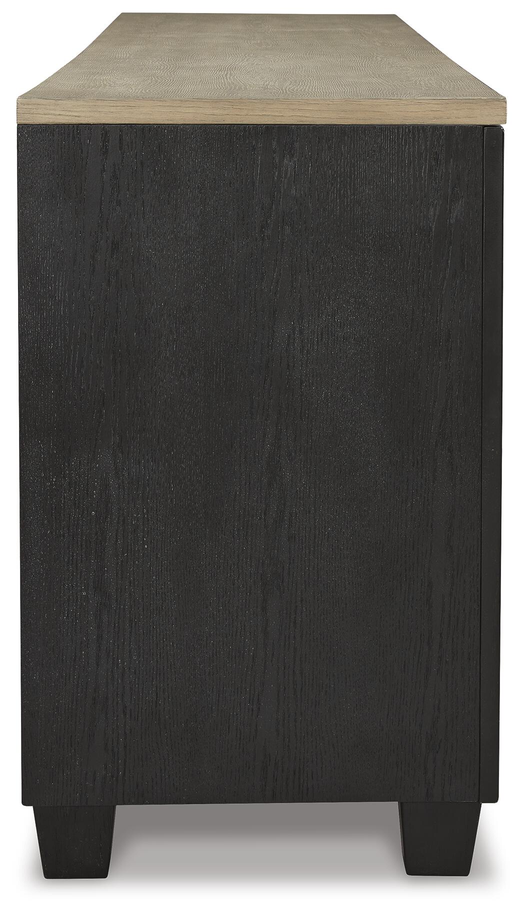 Mueble para TV Foyland de 83" con chimenea eléctrica