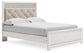 Cama con paneles Altyra