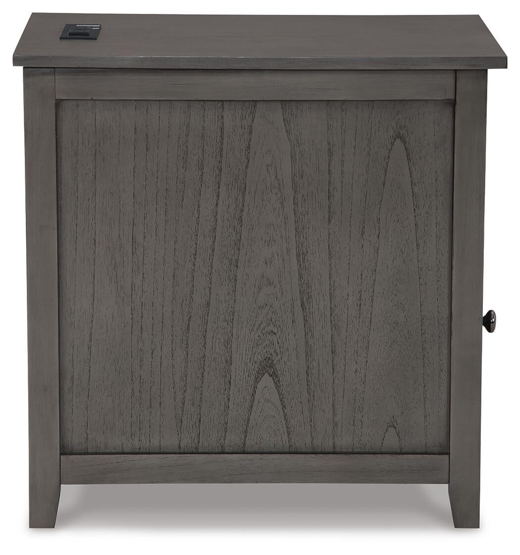 Mesa auxiliar con silla Treytown