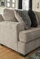 Seccional reclinable de 4 piezas Bovarian