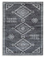 Alfombra lavable mediana Arloman