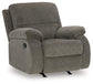 Sillón reclinable mecedor Scranto