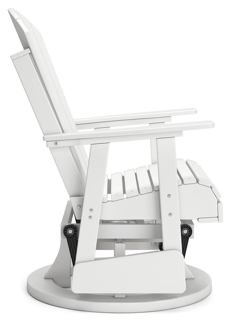 Silla giratoria planeadora Hyland wave