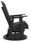 Silla giratoria planeadora Hyland wave