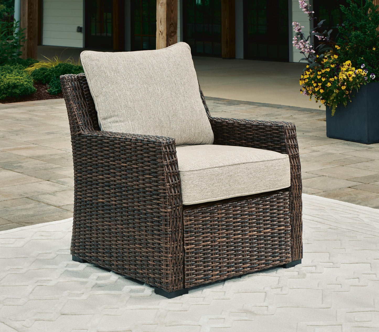 Sillón Brook Ranch con cojín (1 unidad)