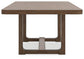 Mesa de comedor Cabalynn RECT EXT