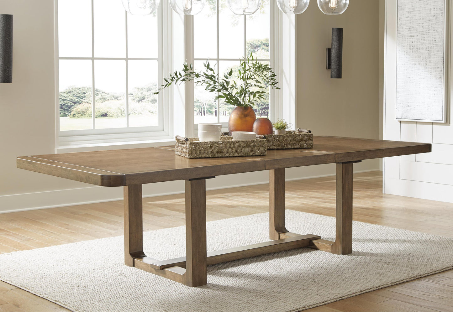 Mesa de comedor Cabalynn RECT EXT