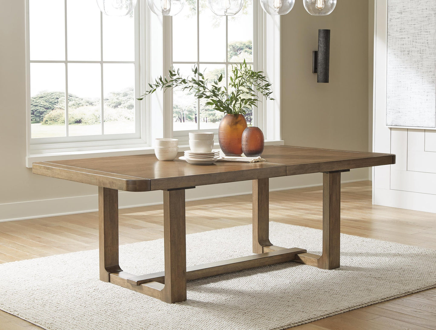 Mesa de comedor Cabalynn RECT EXT