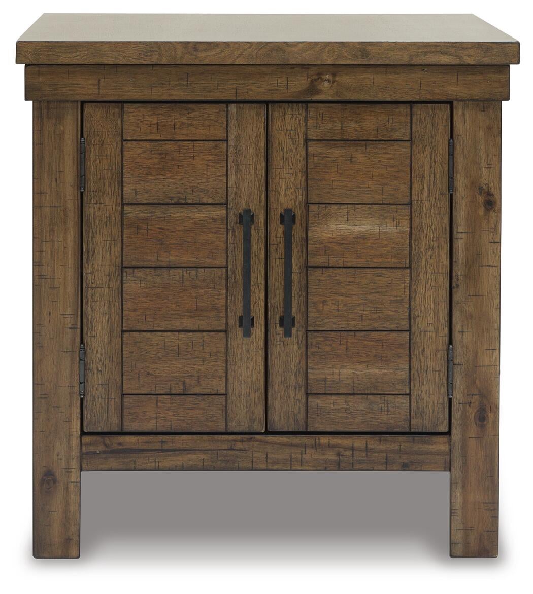 Mesa auxiliar rectangular Moriville