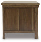 Mesa auxiliar rectangular Moriville