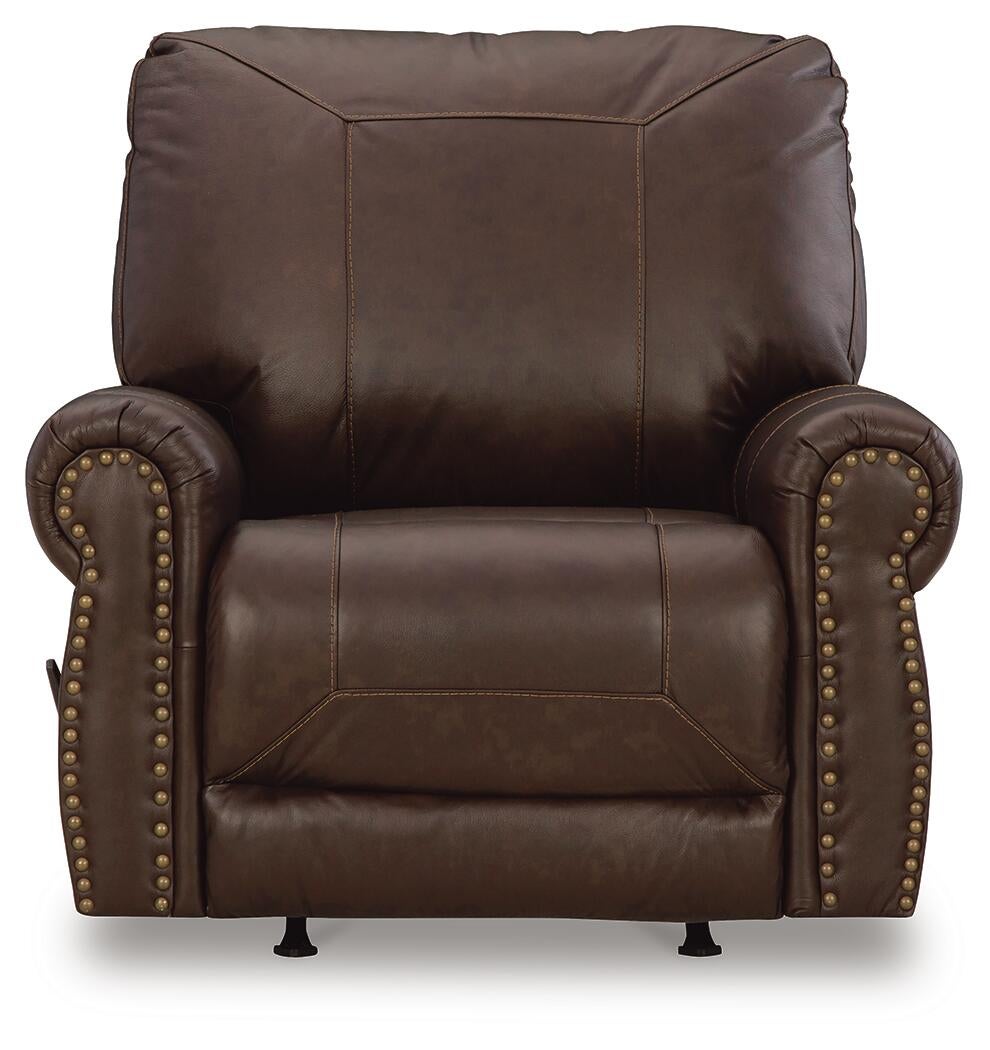 Sillón reclinable mecedor Colleton