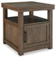 Mesa auxiliar rectangular Boardernest