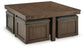 Mesa de cóctel Boardernest con 4 taburetes (5 unidades)