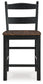 Taburete de bar Valebeck (2 unidades)