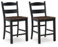 Taburete de bar Valebeck (2 unidades)