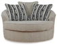 Silla giratoria decorativa extragrande Calnita