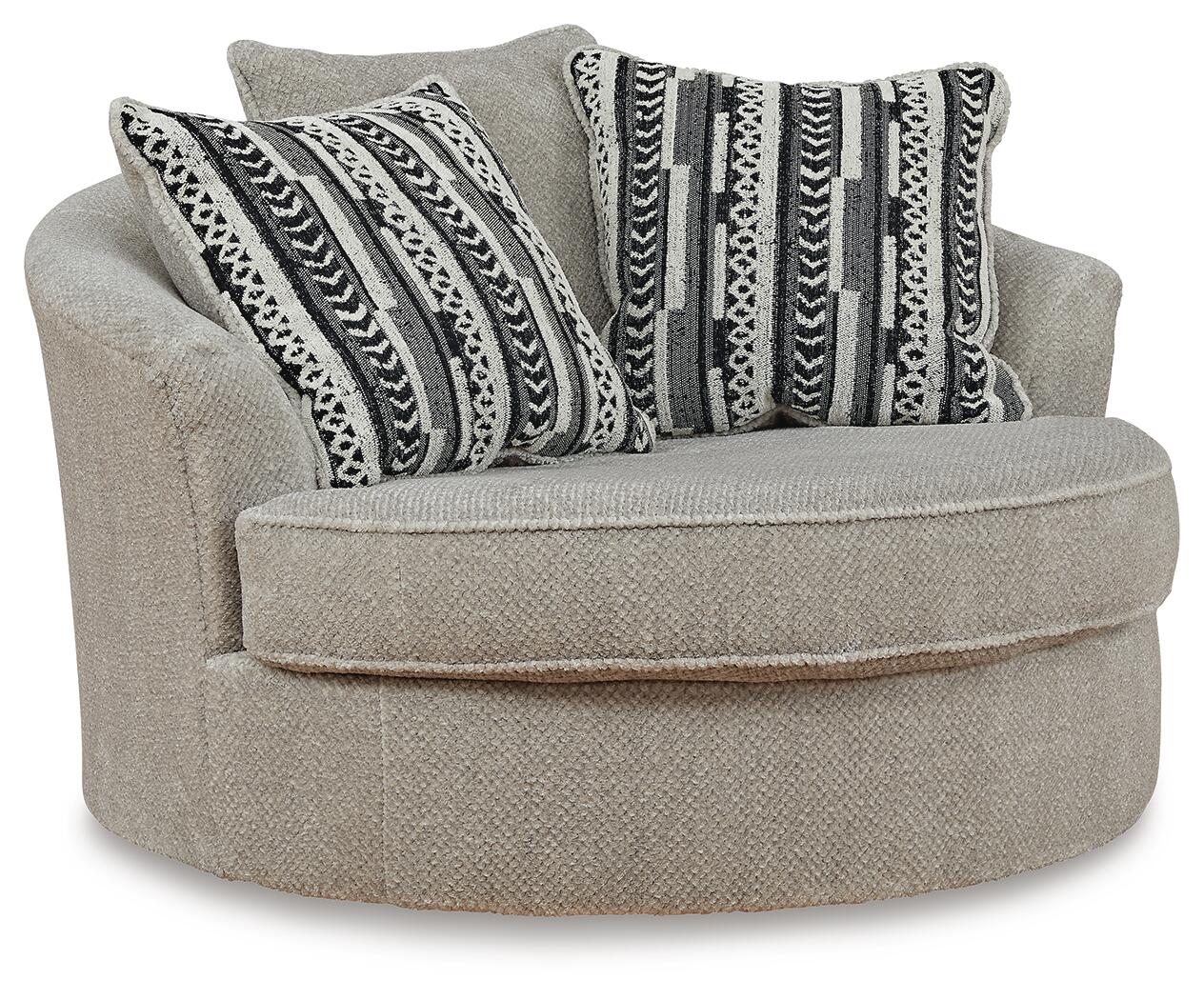 Silla giratoria decorativa extragrande Calnita