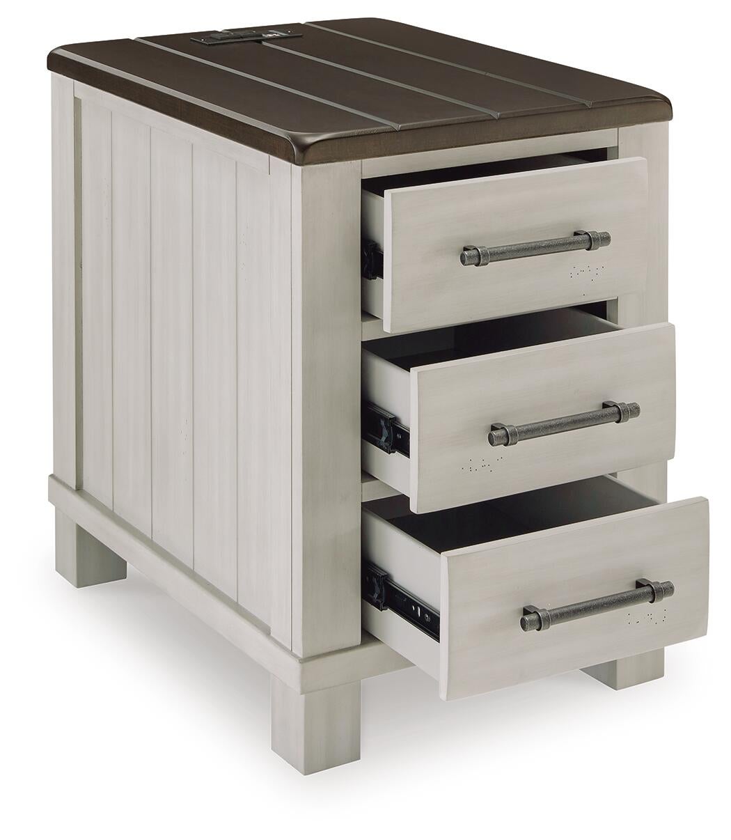 Mesa auxiliar con silla Darborn