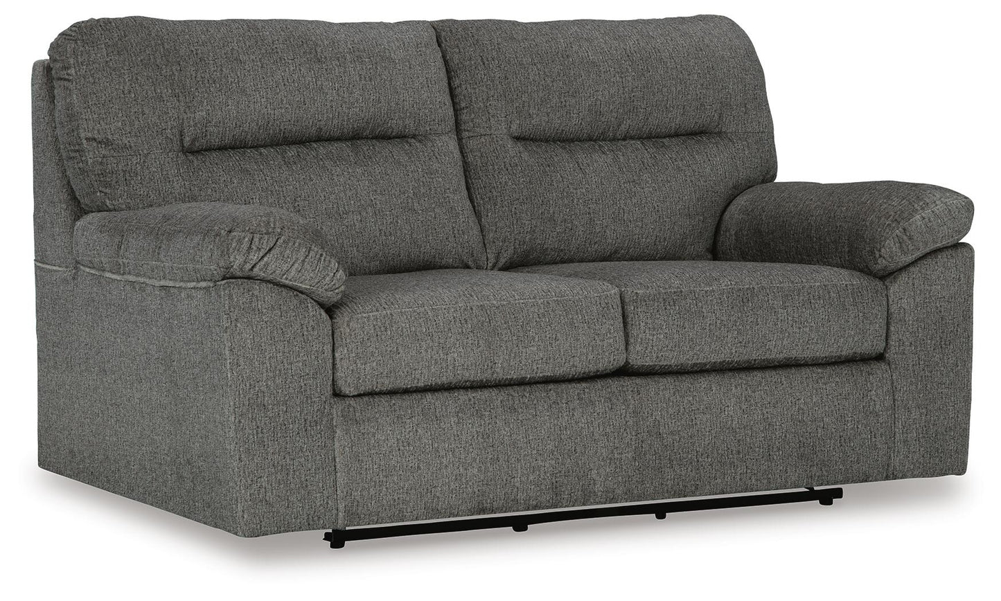 Sofá de dos plazas Bindura Glider