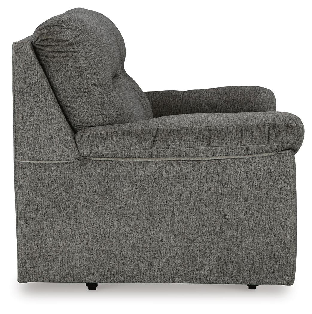 Sofá de dos plazas Bindura Glider