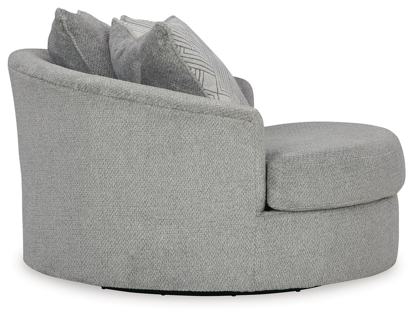 Silla giratoria extragrande Casselbury