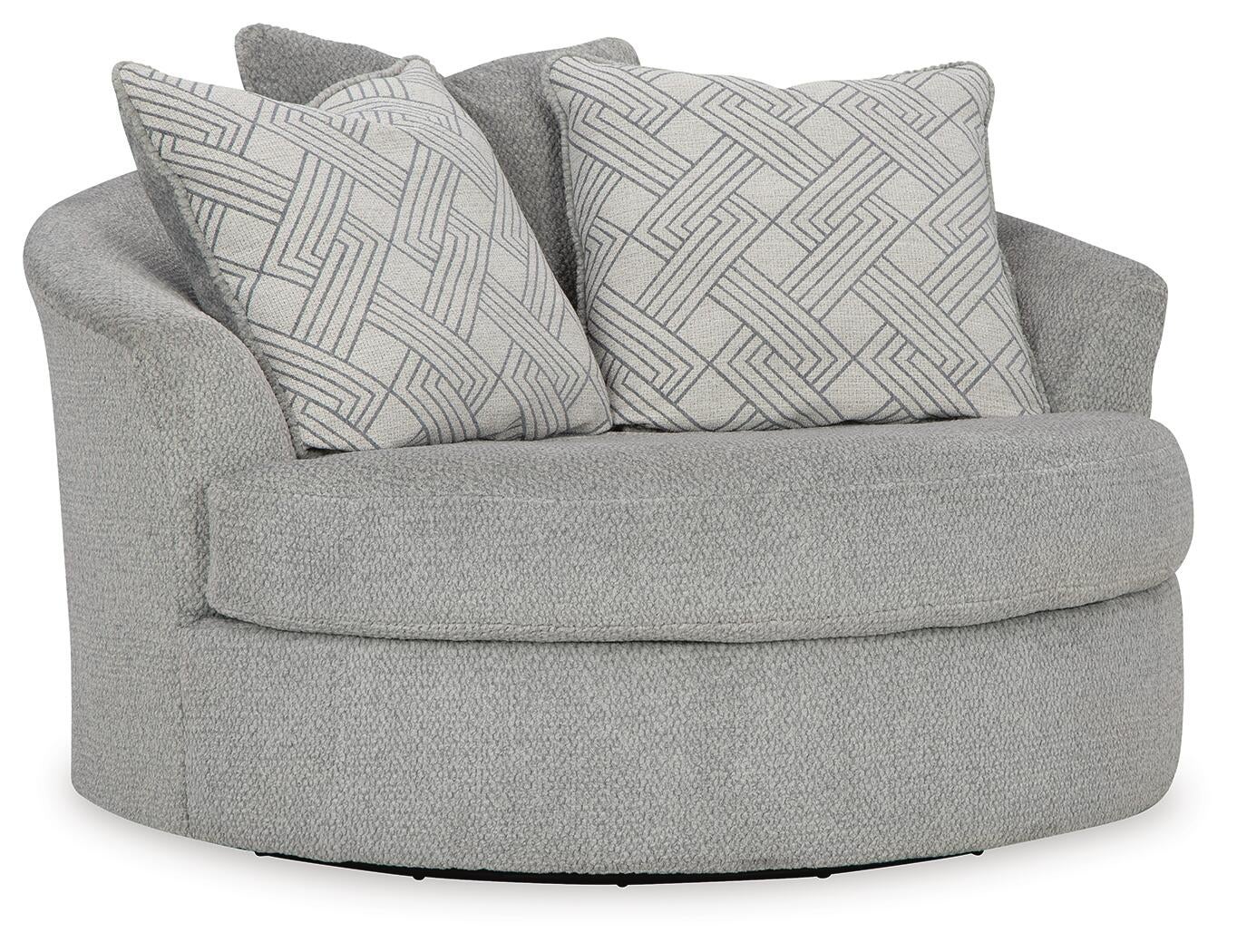 Silla giratoria extragrande Casselbury