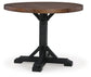 Mesa de comedor de altura de mostrador Valebeck