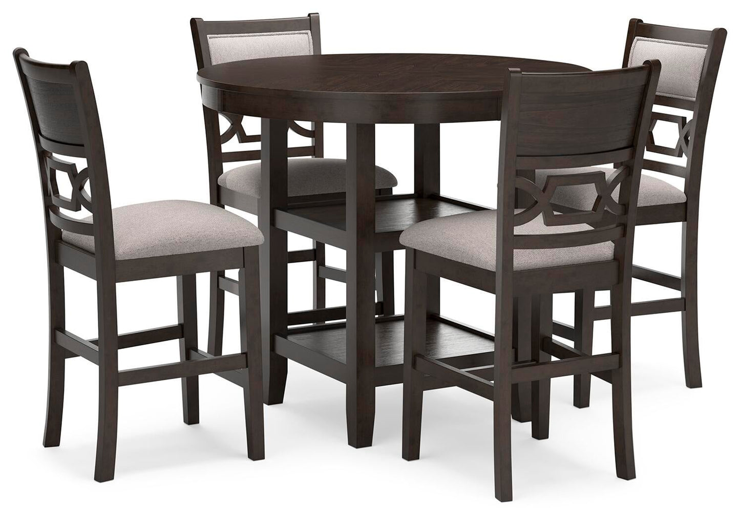 Juego de mesa de mostrador Langwest DRM (5 unidades)