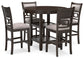 Juego de mesa de mostrador Langwest DRM (5 unidades)