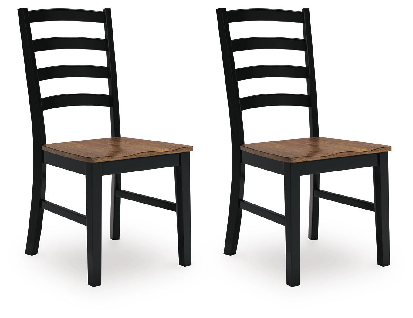 Silla auxiliar de comedor Wildenauer (2 piezas)
