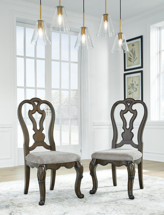 Silla auxiliar Maylee Dining UPH (2 unidades)