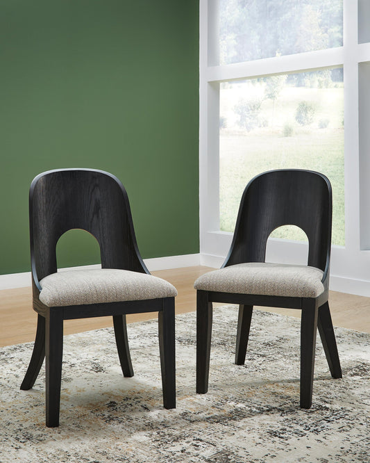Silla auxiliar Rowanbeck Dining UPH (2 unidades)