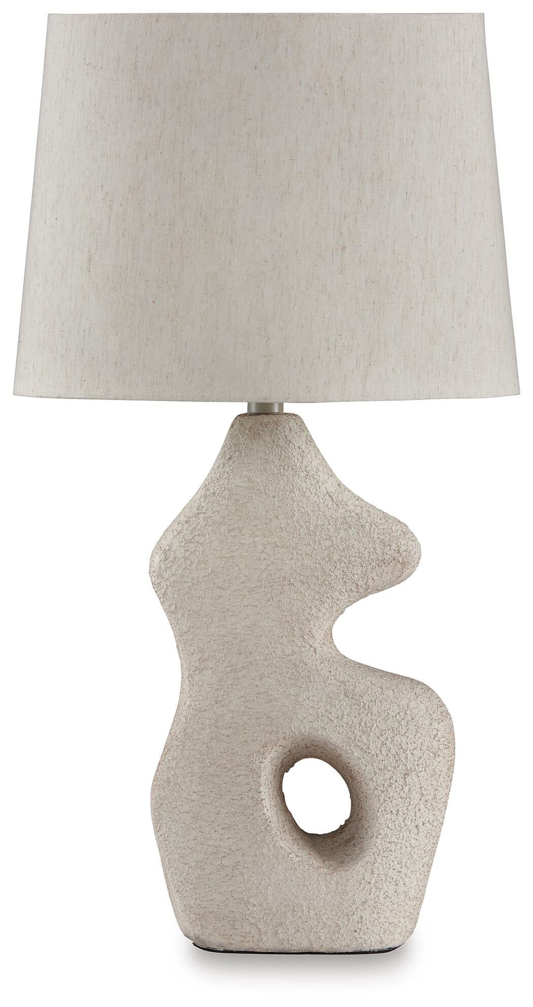 Lámpara de mesa de papel Chadrich (2 unidades)
