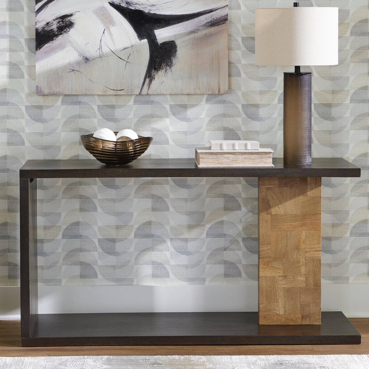 Mesa consola de sofá Camlett