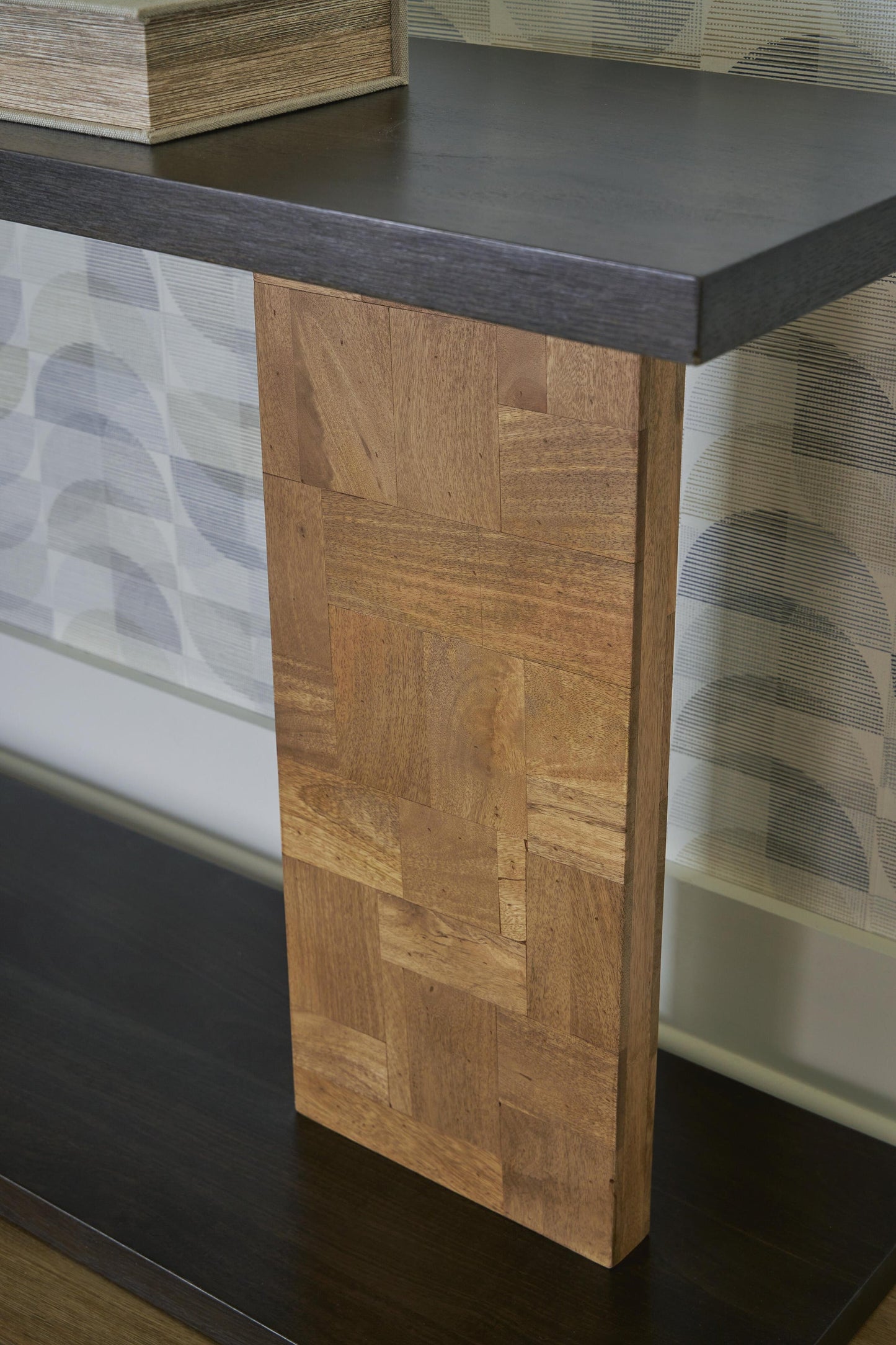 Mesa consola de sofá Camlett