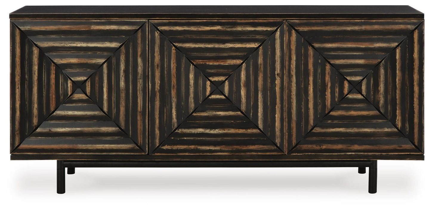 Gabinete de acento Fair Ridge