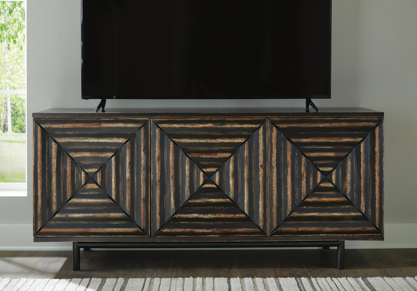 Gabinete de acento Fair Ridge