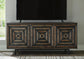Gabinete de acento Fair Ridge
