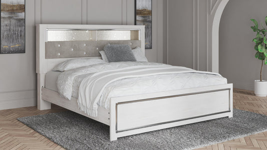 Cama-librería con paneles Altyra
