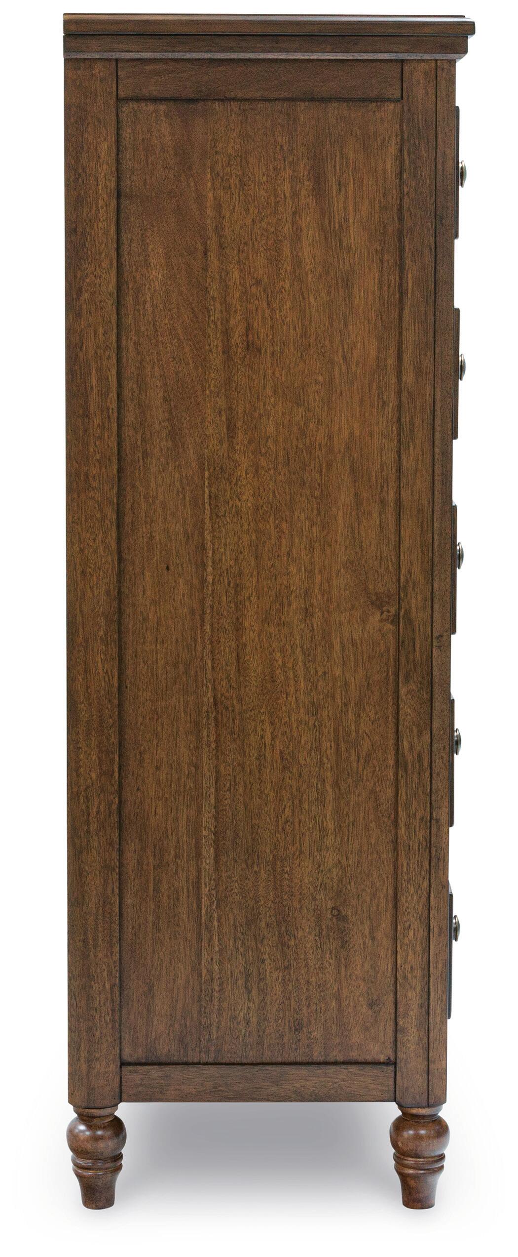 Cómoda de cinco cajones Sturlayne