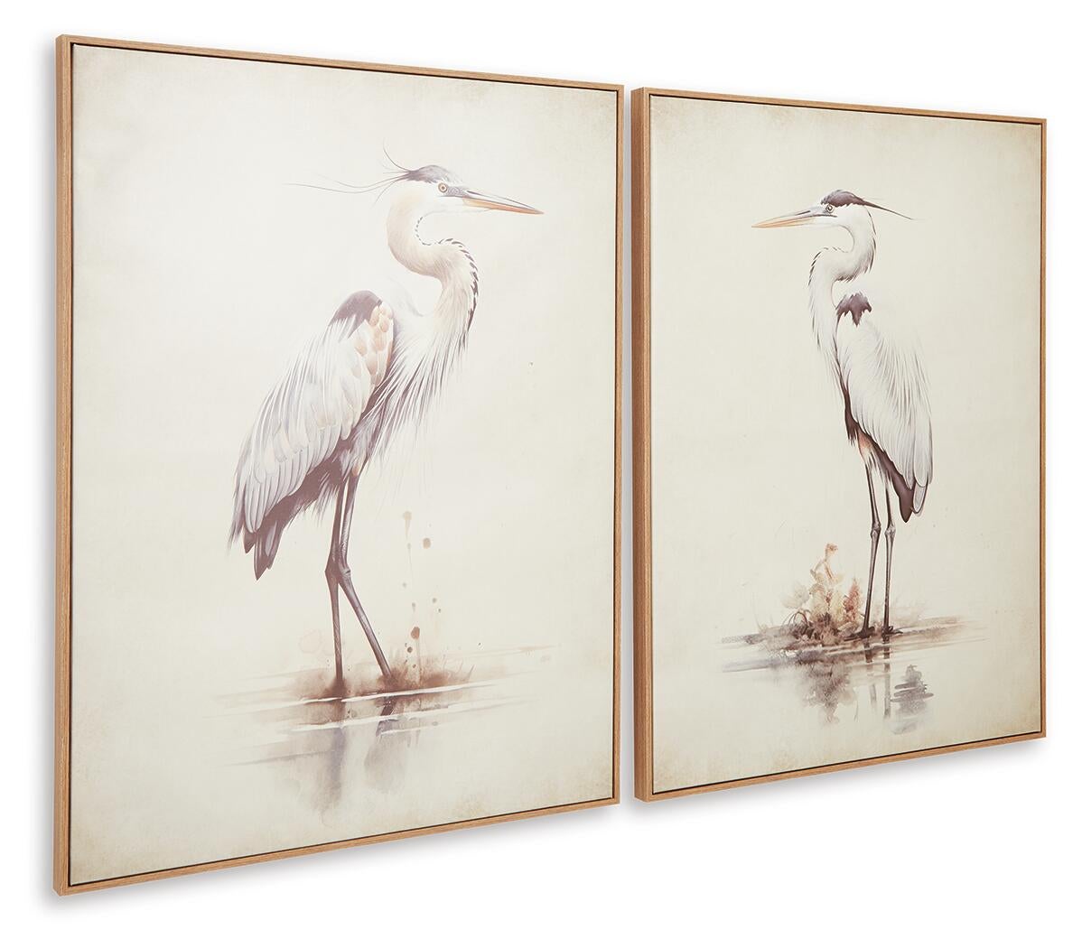 Juego de arte de pared Aubinell (2/CN)