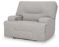 Sillón reclinable eléctrico con asiento ancho Acklen Place