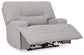 Sillón reclinable eléctrico con asiento ancho Acklen Place